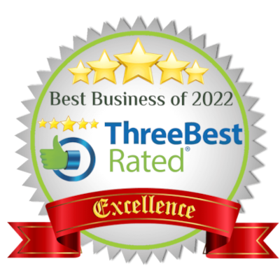 Three Best Rated Best Business of 2022 Badge